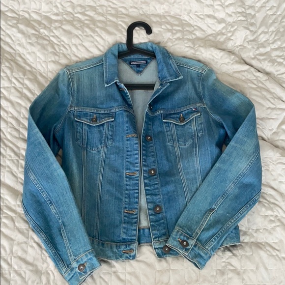 Tommy Hilfiger Jean Jacket BNWOT - Picture 2 of 8